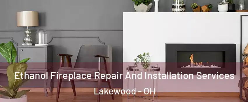  Ethanol Fireplace Repair And Installation Services Lakewood - OH