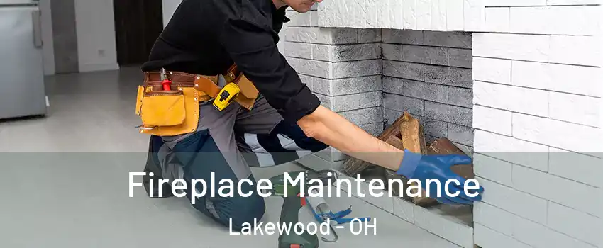  Fireplace Maintenance Lakewood - OH