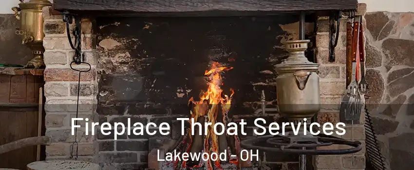  Fireplace Throat Services Lakewood - OH