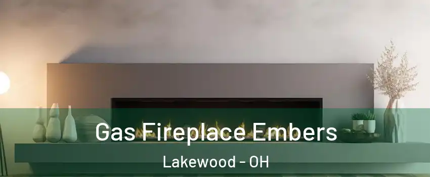  Gas Fireplace Embers Lakewood - OH