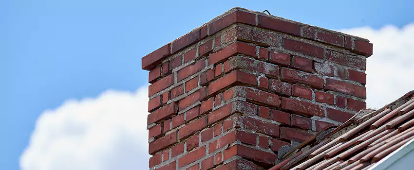 Brick Chimney Flue Installation in Lakewood, OH