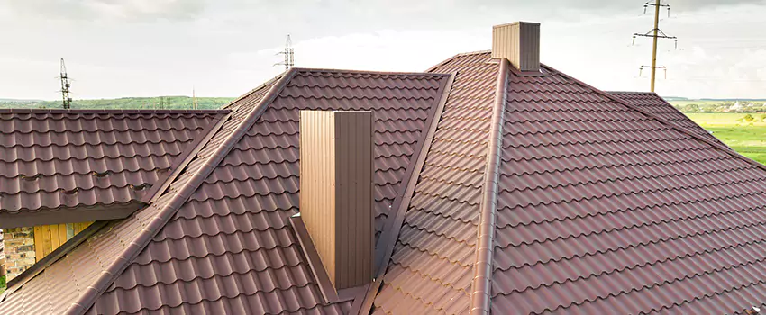Residential Chimney Flashing Restoration in Lakewood, OH