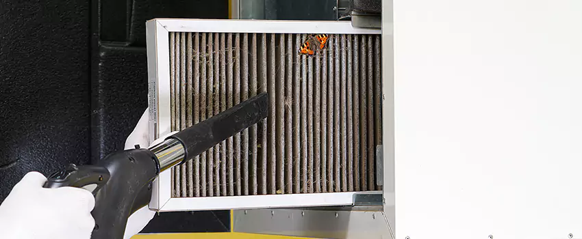 Clogged Air Duct Cleaning Process in Lakewood, OH