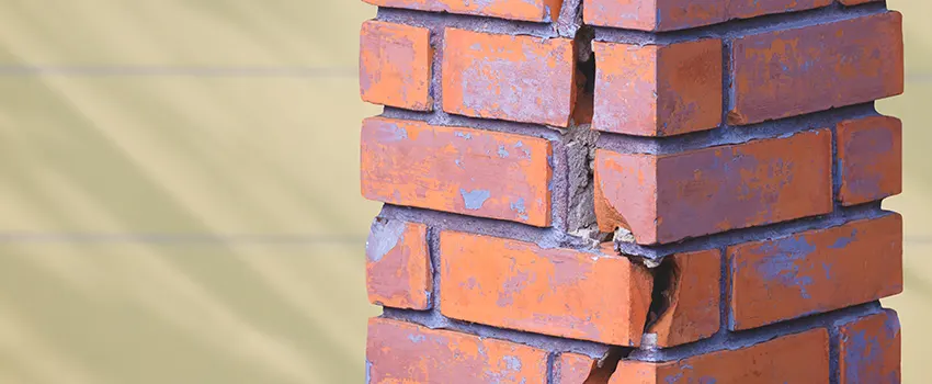 Broken Chimney Bricks Repair Services in Lakewood, OH