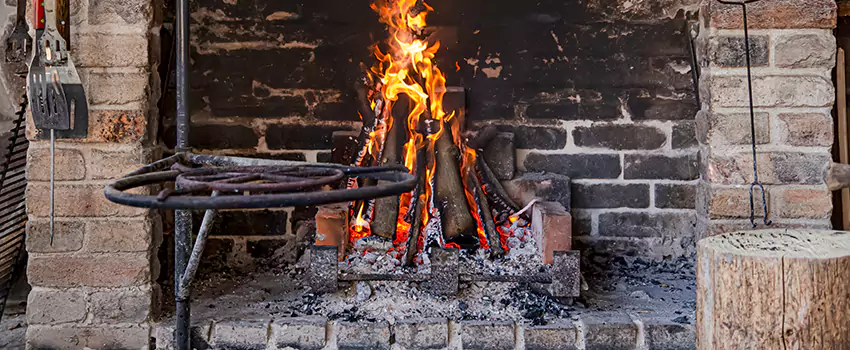 Cracked Electric Fireplace Bricks Repair Services  in Lakewood, OH