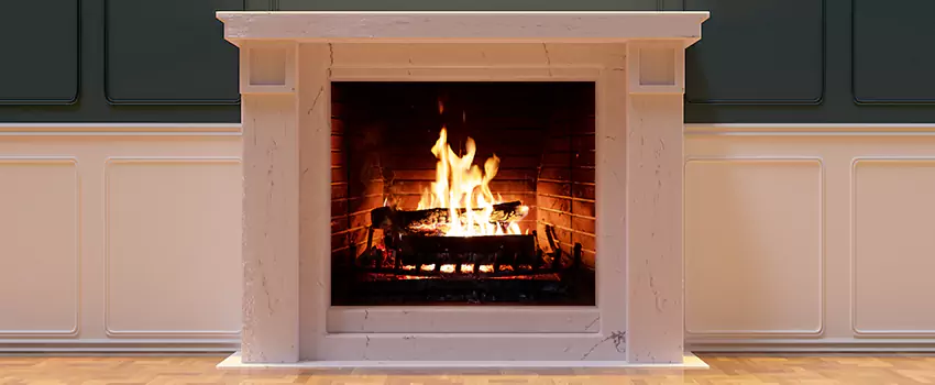Decorative Electric Fireplace Installation in Lakewood, Ohio