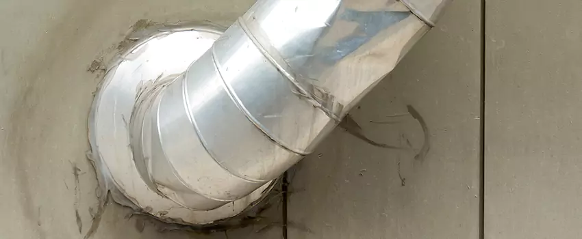 Broken Dryer Vent Replacement in Lakewood, OH