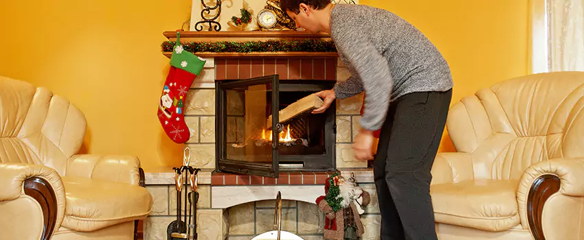 Gas to Wood-Burning Fireplace Conversion Services in Lakewood, Ohio