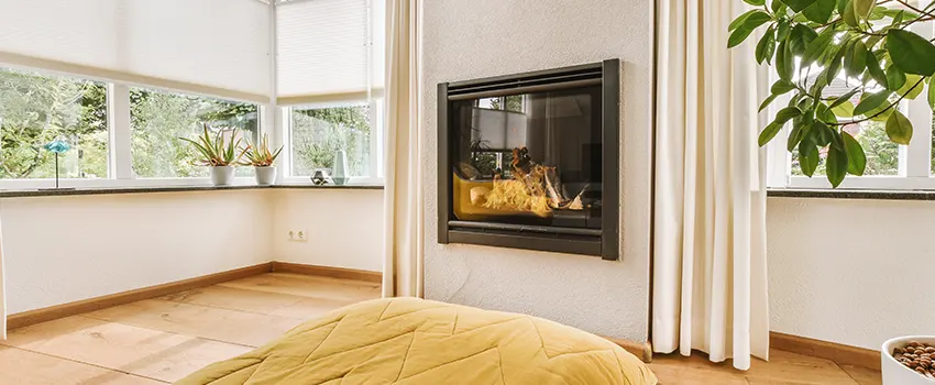 Residential Fireplace Ceramic Glass Installation in Lakewood, OH