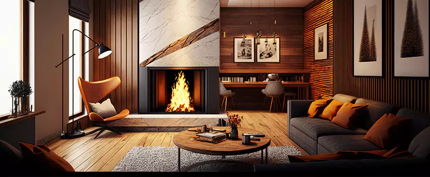 Fireplace Design Ideas in Lakewood, OH