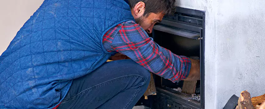Gas Fireplace Inspection in Lakewood, Ohio