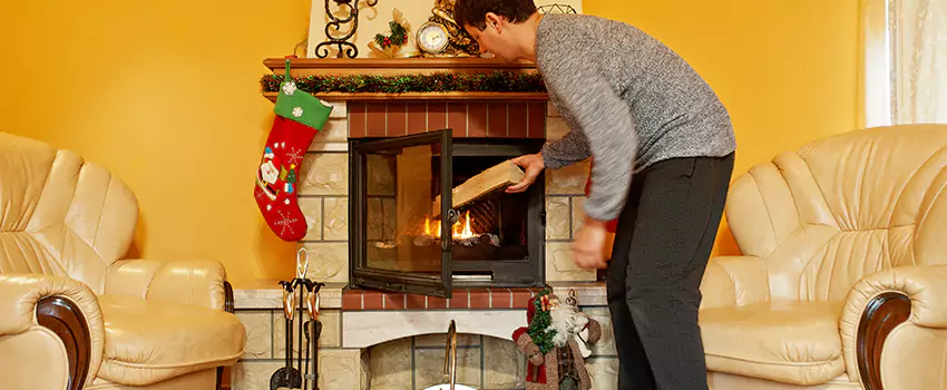 Marble Mantel Makeover Services for Fireplace in Lakewood, OH