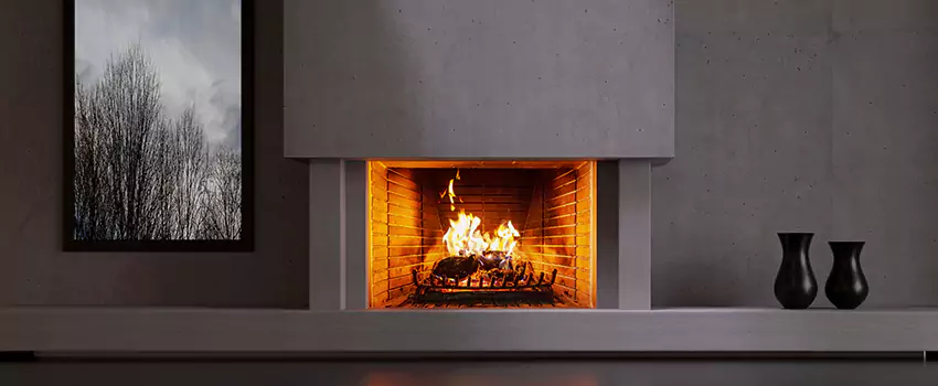 Wood Fireplace Refacing in Lakewood, OH