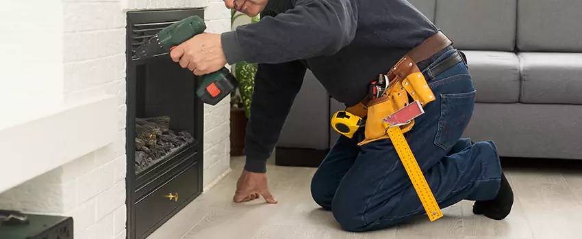 Fireplace Installation in Lakewood, Ohio