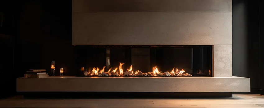 Gas Fireplace Ember Bed Design Services in Lakewood, Ohio
