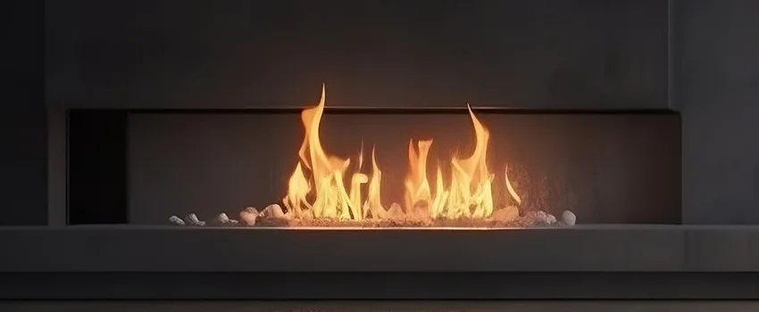 B-Vent Gas Fireplace Installation in Lakewood, OH