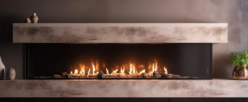 Gas Refractory Fireplace Logs in Lakewood, OH