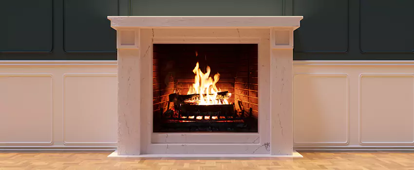 Open Flame Wood-Burning Fireplace Installation Services in Lakewood, Ohio
