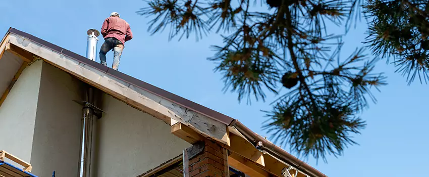 Prefab Chimney Flue Installation in Lakewood, OH