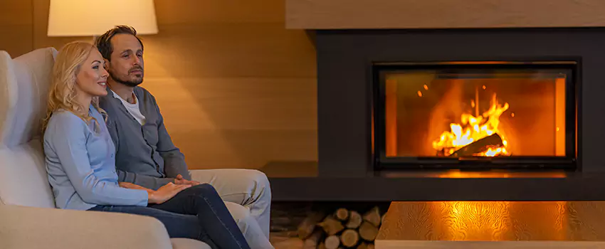Ravelli Group Convection Fireplaces Installation in Lakewood, Ohio