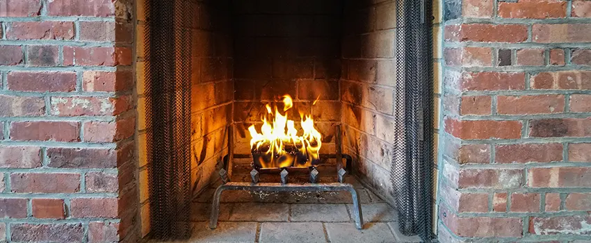 Repairing Damaged Fireplace Tiles in Lakewood, Ohio