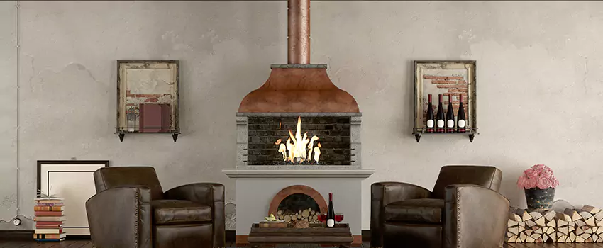 Thelin Hearth Products Providence Pellet Insert Fireplace Installation in Lakewood, OH