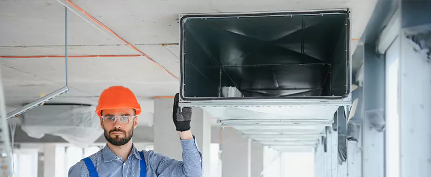 Clogged Air Duct Cleaning and Sanitizing in Lakewood, OH