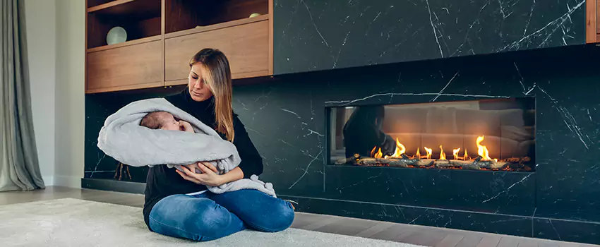 Affordable Electric Fireplace Installation in Lakewood, OH