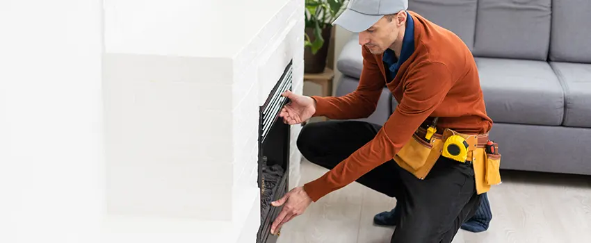 Cost of Fireplace Door Installation Service in Lakewood, Ohio