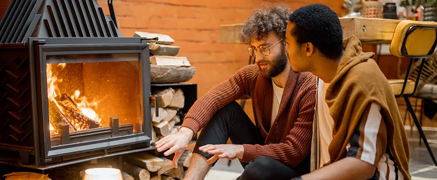 Flue Liner installation for Fireplace Metal in Lakewood, OH