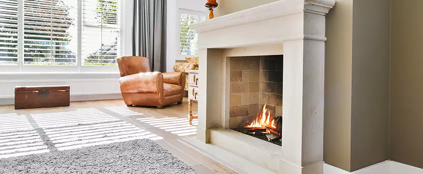 Vintage Fireplace Refacing in Lakewood, Ohio