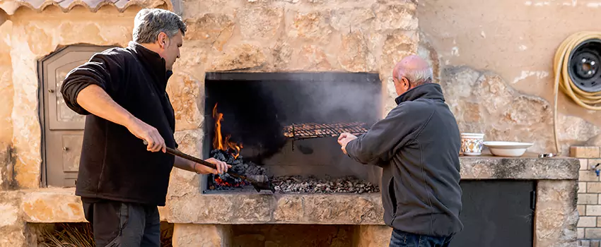 Cost of Fireplace Sweep Service in Lakewood, OH