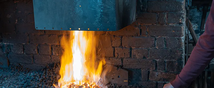 Fireplace Throat Plates Repair and installation Services in Lakewood, OH