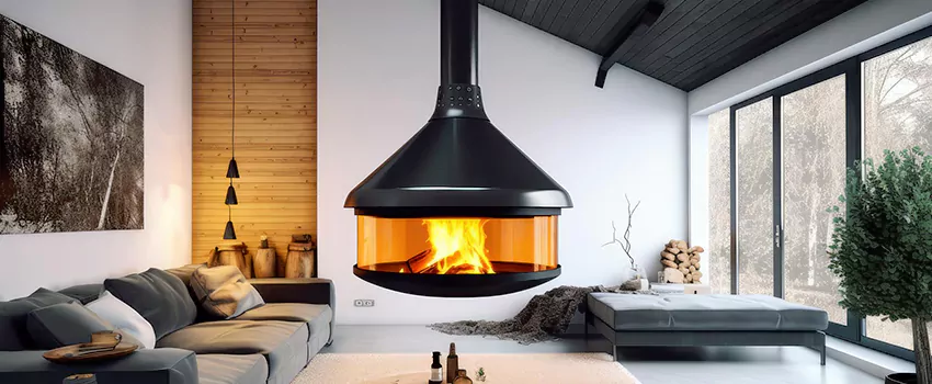 Floating Damaged Fireplace Repair Services in Lakewood, OH