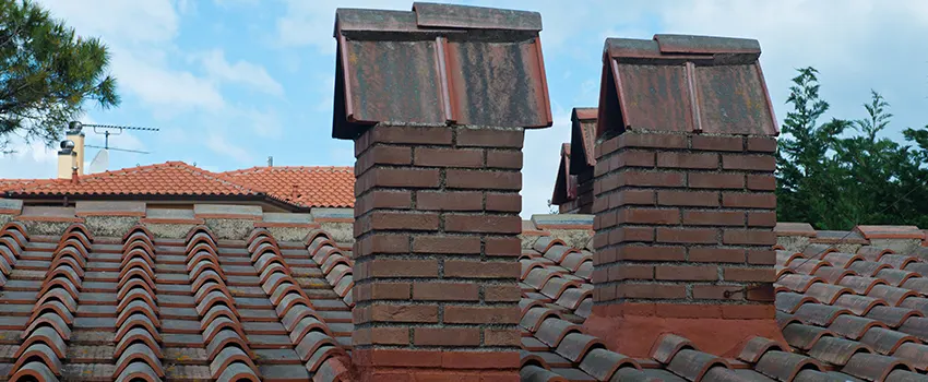 Chimney Maintenance for Cracked Tiles in Lakewood, Ohio