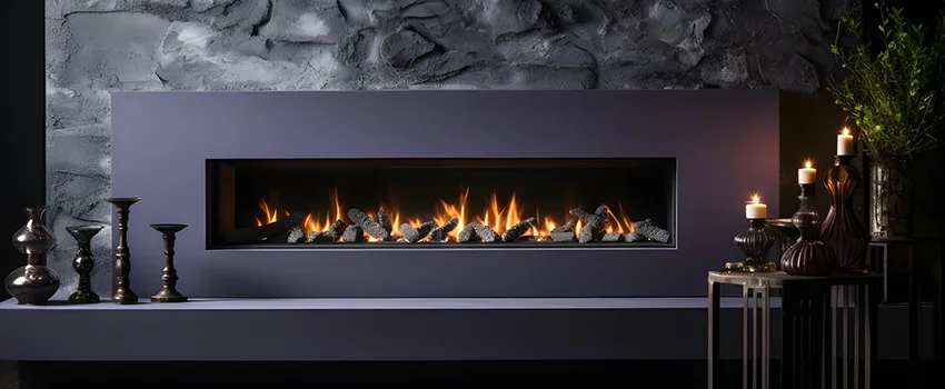 Ember Bed for Ventless Gas Fireplace in Lakewood, OH