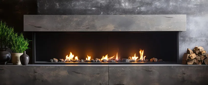 Gas Fireplace Front And Firebox Repair in Lakewood, OH