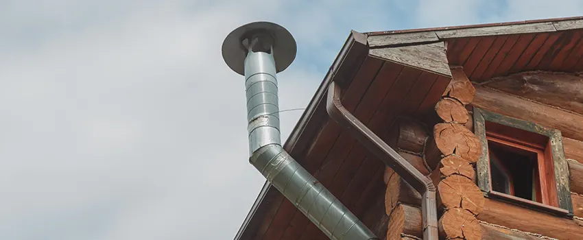 Cracks Repair for Leaking Chimney in Lakewood, Ohio