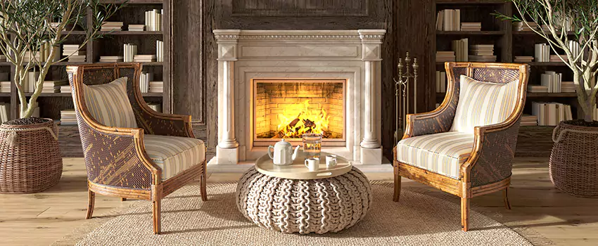 Mendota Hearth Fireplace Heat Management Inspection in Lakewood, OH