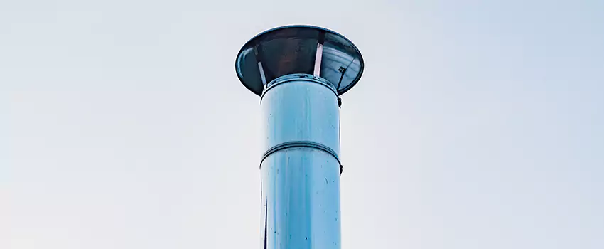 Insulated Metal Chimney Installation in Lakewood, OH