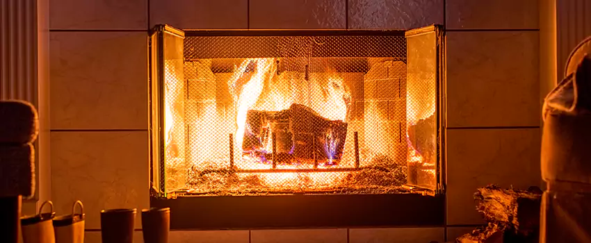 Monessen Hearth Courtyard Outdoor Gas Fireplace Maintenance in Lakewood, OH
