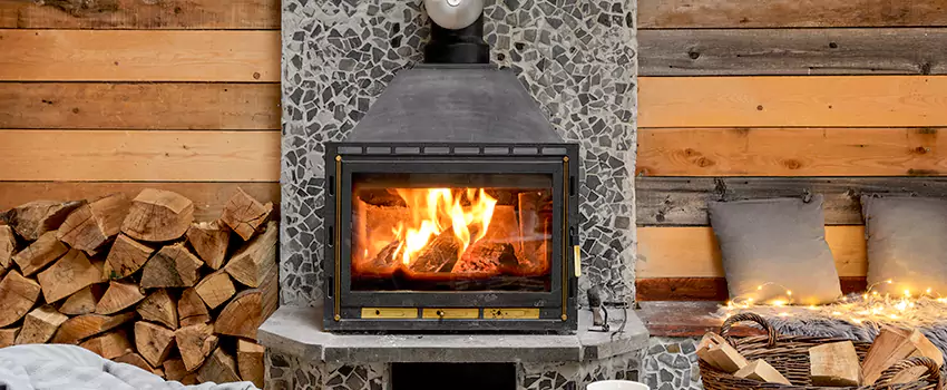 Outdoor Morso Fireplace Broken Screen Replacement in Lakewood, OH