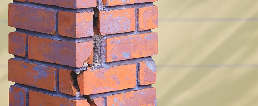 Repairing Cracked Porcelain Tiles for Fireplace in Lakewood, OH