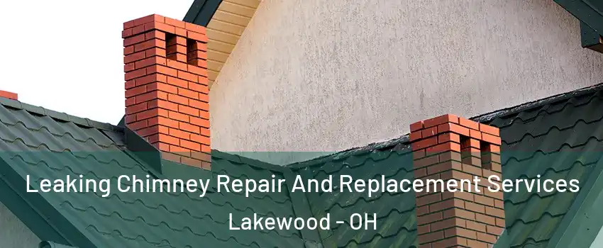  Leaking Chimney Repair And Replacement Services Lakewood - OH